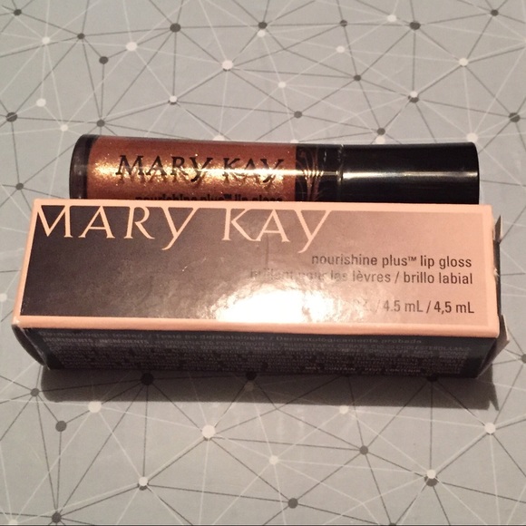 X SOLD X NIB Mary Kay Beach Bronze Lip Gloss - Picture 4 of 6